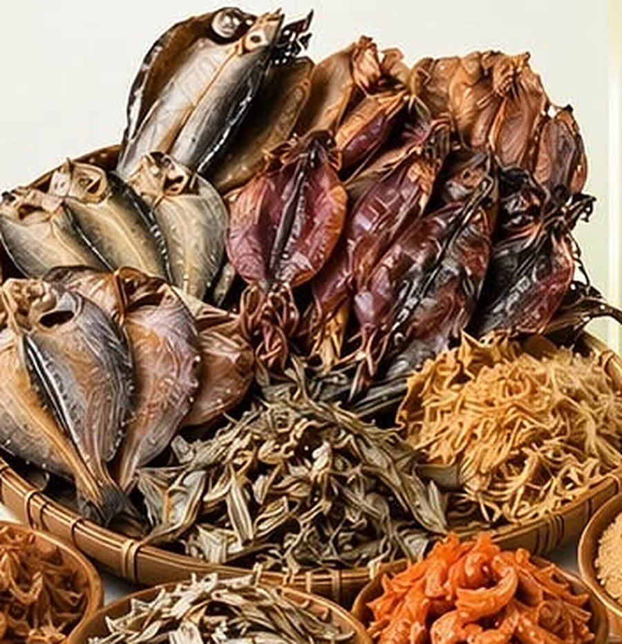 Dried Seafood