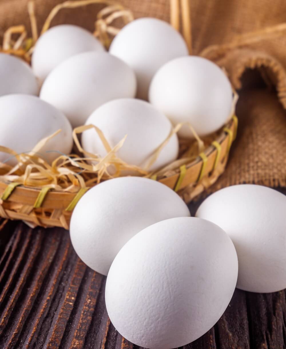 White Egg (All Sizes)