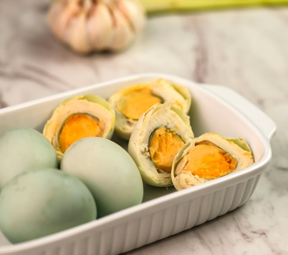 Salted Egg (White)